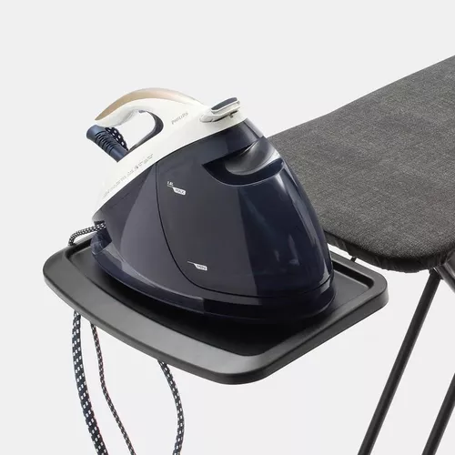 cumpără Masă de călcat Brabantia 13 47 46 C 124x45cm, Solid Steam Unit Holder, Denim Black în Chișinău 