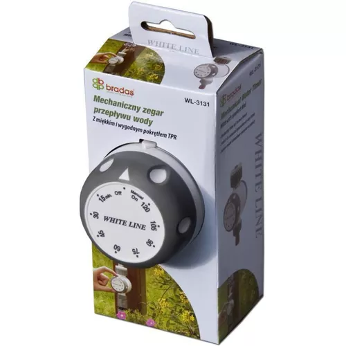 cumpără Aspersor Bradas WL-3131 Taimer mecanic pentru apa,120 min în Chișinău 