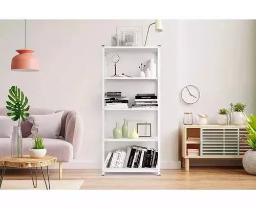 cumpără Raft de depozitare Nex Home Raft metalic REK 1700x750x300 mm, 5 rafturi metal, white în Chișinău 