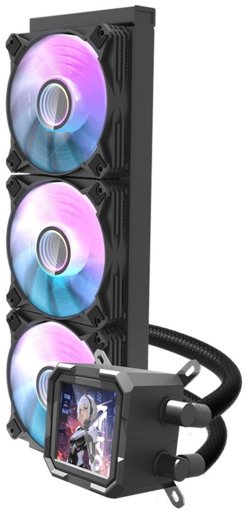 cumpără Cooler darkFlash DV360S, Black în Chișinău 