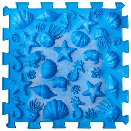 cumpără Covoraș de joacă Ortek 09688 Коврик-пазл массажный 26х26 cm Sea în Chișinău 