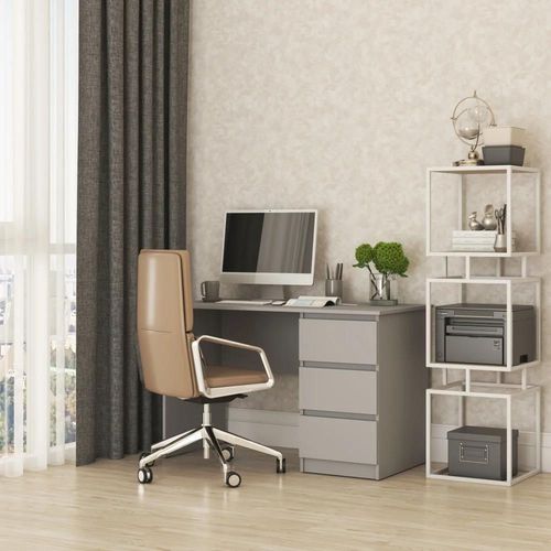 cumpără Masă de birou MebelStar NEO SK-3 120x60x75.5 Grey (MBS-1219) în Chișinău 