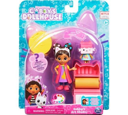 купить Игрушка Spin Master 6060476 Cat-tivity Pack Gabby's Dollhouse (asort.) в Кишинёве 