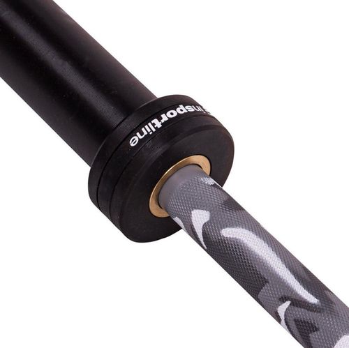 cumpără Ganteră inSPORTline 7504 Bara Olimpica dreapta d=50mm 220cm IN17902 675kg (20kg) în Chișinău 