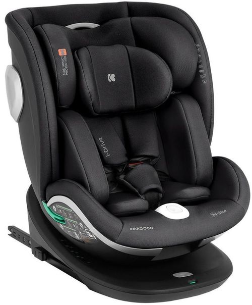 cumpără Scaun auto Kikka Boo 31002100019 cu isofix i-Drive i-Size Black, 40-150 cm în Chișinău 