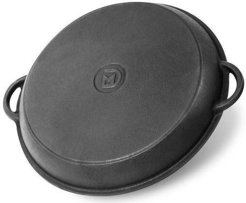 купить Сковорода Davr Metall Capac tigaie grill pentru ceaun 6L (KSG6) в Кишинёве 