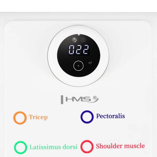 купить Спортивное оборудование HMS 9529 Placa pentru flotari DBP03 Push-Ups (17-45-048) в Кишинёве 