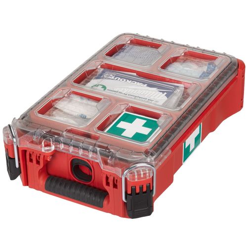 купить Аптечка Milwaukee 4932478879 Trusa packout de prim ajutor DIN 13157 в Кишинёве 