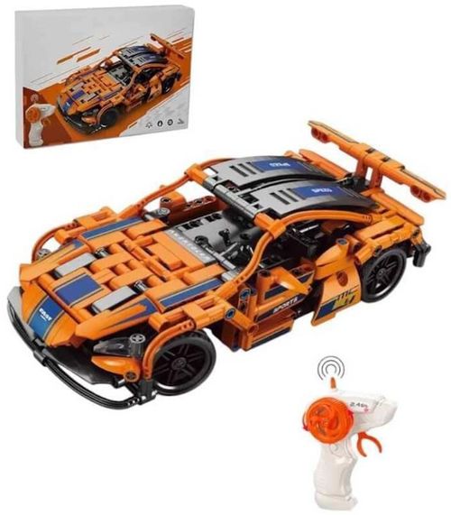 cumpără Set de construcție Richi (15583) Constructor 408 elemente,masina cu radiocomanda în Chișinău 