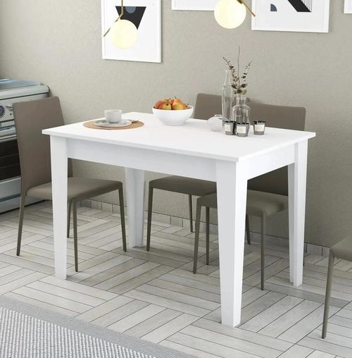 cumpără Masă Trendy Kiev 510-Alb 110x75x72cm în Chișinău 