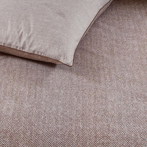 cumpără Textile de casă Riviera Maison 326054 Chevron brown în Chișinău 