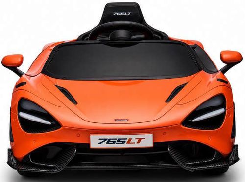 cumpără Mașină electrică pentru copii Kids car 8350093-2R_Orange McLaren 765LT, 12V7AH, scaune din piele în Chișinău 