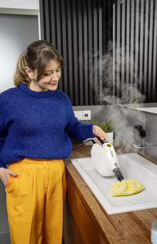 cumpără Aparat de curățat cu aburi Karcher SC 1 Multi (1.516-404.0) în Chișinău 