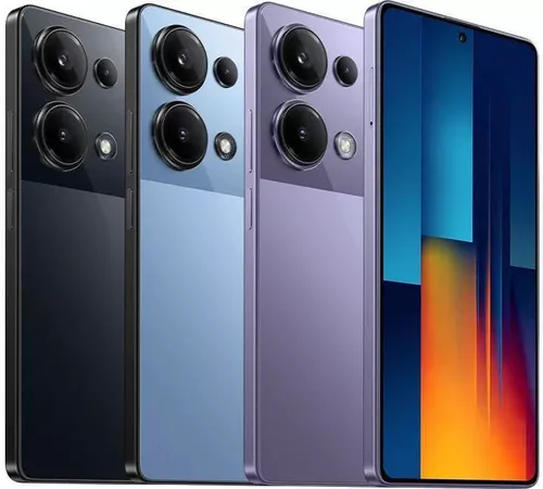 купить Смартфон Xiaomi POCO M6Pro 12/512 Black в Кишинёве 