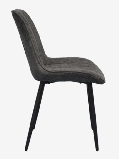 cumpără Set masă și scaune Evelin di Costacurta стол DT-433-4B + 6 стульев YTC-055B Dark grey în Chișinău 