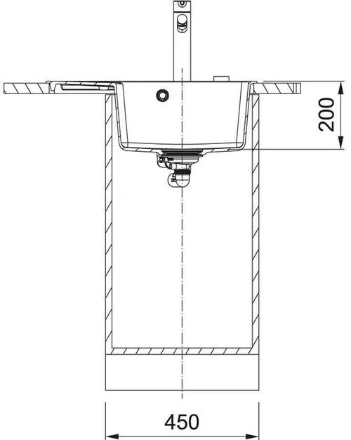 купить Мойка кухонная Franke 114.0633.124 Fragranite CNG 611/211-62 ST Matt Black в Кишинёве 