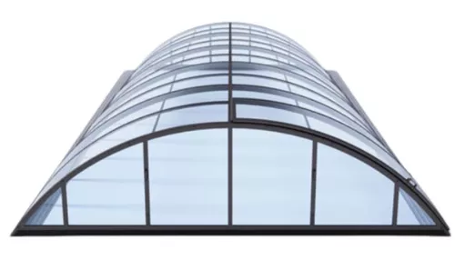 купить Павильон для стационарного бассейна Albixon Klasik Clear A в Кишинёве 