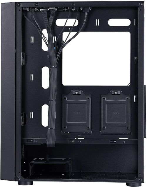 cumpără Carcasă PC 1stplayer GO6 BLACK, ATX w/o PSU (GO6-BK-4FS7) în Chișinău 
