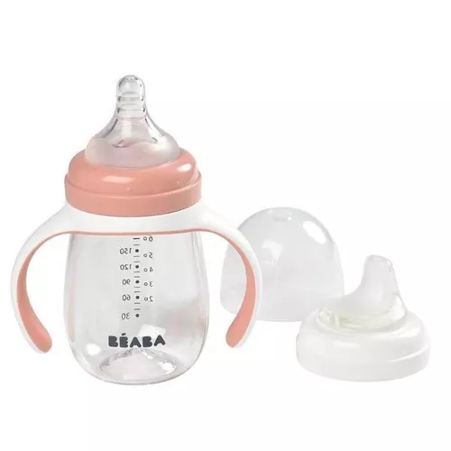 cumpără Cană cu pai Beaba B913478 Biberon de Invatare 2 in 1 în Chișinău 