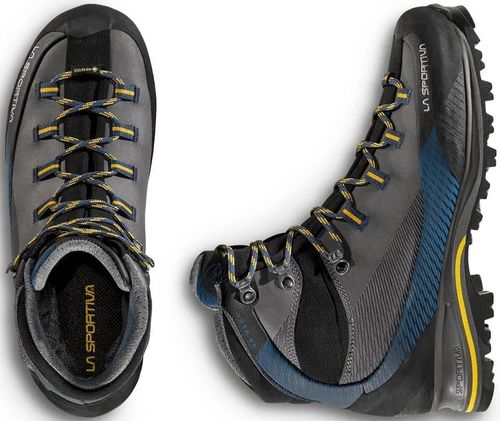 купить Спортивная обувь La Sportiva Trango Trk Leather GTX carbon/alpine 46 1/2 (11Y900726) в Кишинёве 