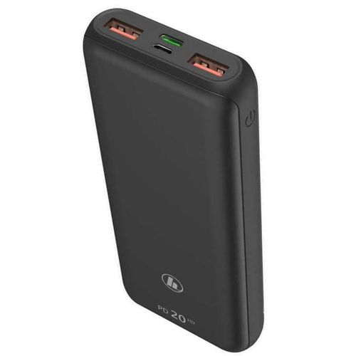 cumpără Acumulator extern USB (Powerbank) Hama 201663/187289 PD20-HD 20.000mAh, anthracite în Chișinău 