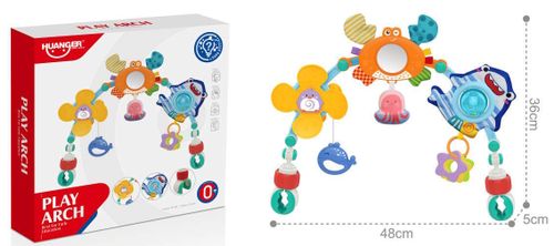 cumpără Jucărie cu pandantiv Hola Toys 04208 zornaitoare pentru carucior în Chișinău 
