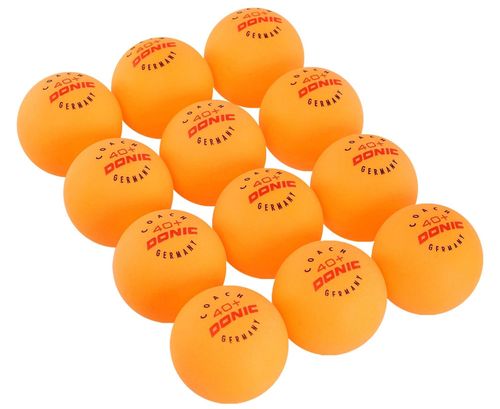 cumpără Articol de tenis SUHS 9687 Minge tenis de masa (12buc) Donic MT-5863 în Chișinău 