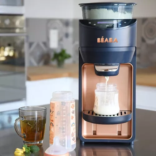 купить Подогреватель Beaba B911722 подготовитель молочная смесь Milkeo Plus Night Blue в Кишинёве 