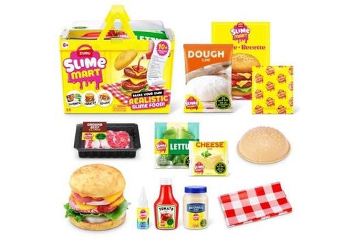 купить Игрушка ZURU 15905A Slime Mart . Shopping Basket Burger в Кишинёве 