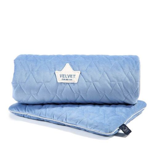 Подушка+одеяло La Millou Velvet Collection | Dove Blue 