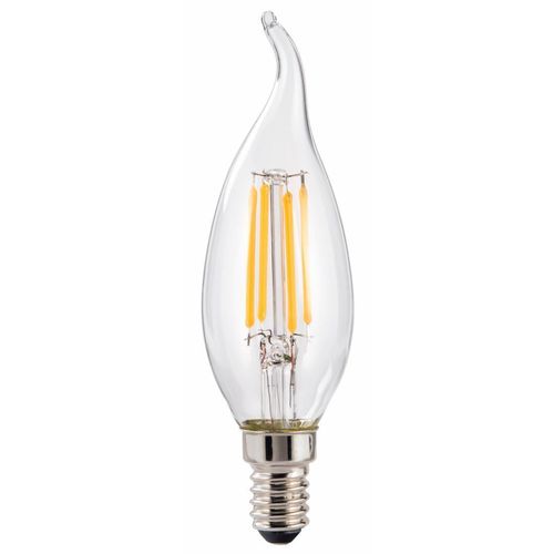 купить Лампочка Xavax 112842 LED Filament, E14, 470 lm replaces 40 W, Flickering Candle, warm white в Кишинёве 