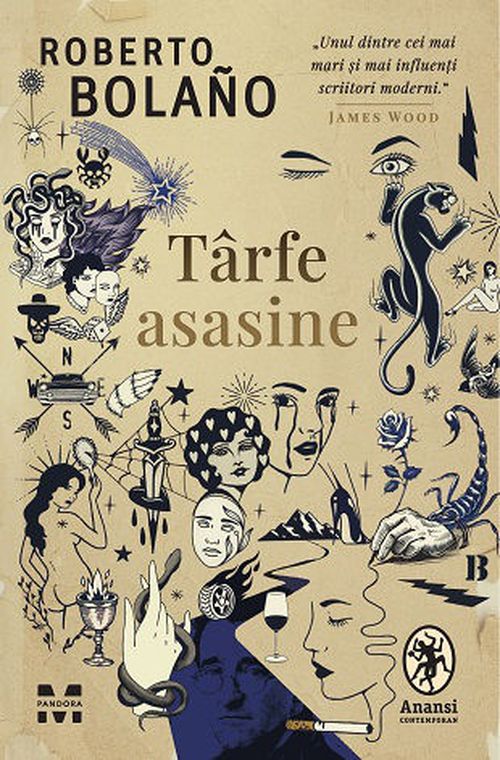купить Târfe asasine -  Roberto Bolaño в Кишинёве 