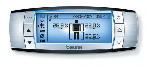 купить Весы напольные Beurer BF105 Body Complete (Diagnostic) в Кишинёве 