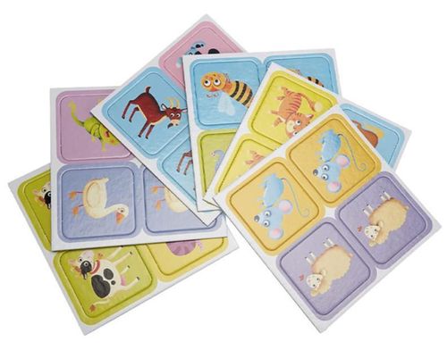 cumpără Joc educativ de masă Lisciani Giochi 47788 Joc Memo Animale, 32 el. în Chișinău 