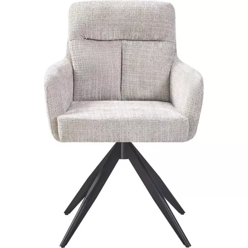 cumpără Scaun Interdepo LEO Бежевый, Chenille chair în Chișinău 