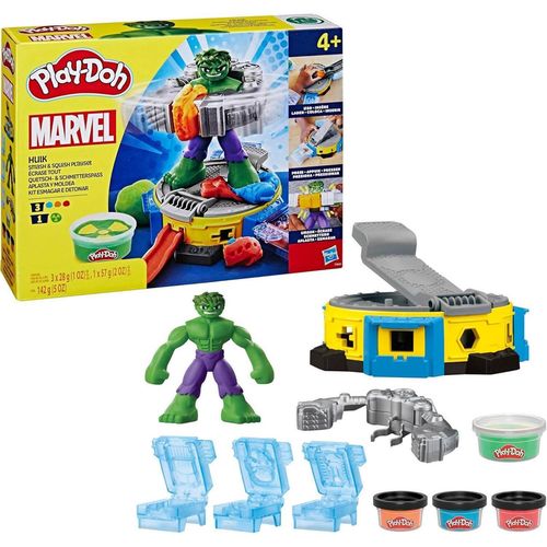купить Набор для творчества Play-Doh F9826 Hulk Smash and Squish в Кишинёве 