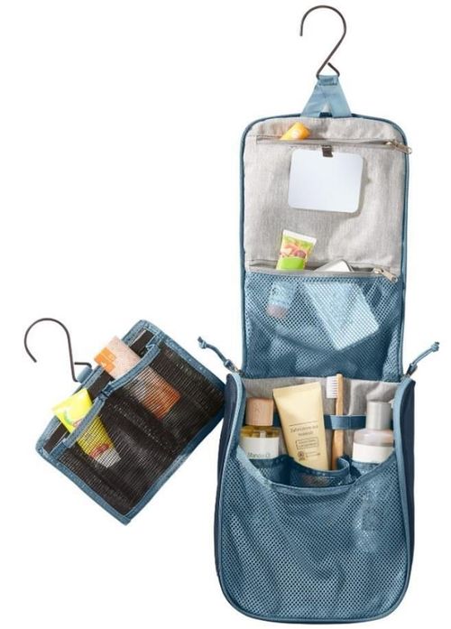 cumpără Geantă de toaletă/de cosmetice Deuter Wash Center II atlantic-ink în Chișinău 