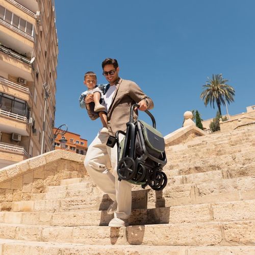 cumpără Сărucior pentru copii KinderKraft KSNUBI03BRG0000 Nubi 3 Dark Ruby în Chișinău 