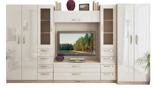 cumpără Dulap Bafimob Standard Стенка Алла Х (ТВ-1,2м) 3,6м în Chișinău 