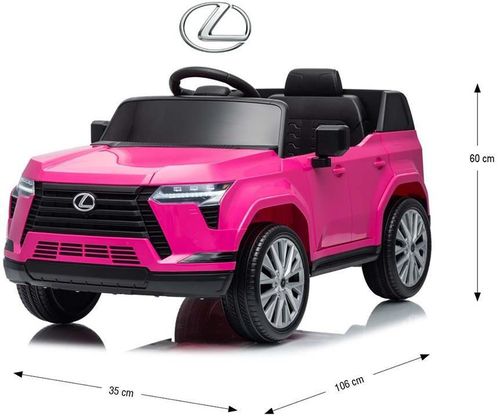 купить Электромобиль Milly Mally 59517 Lexus GX550 pink в Кишинёве 
