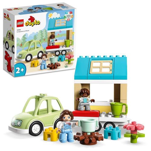 купить Конструктор Lego 10986 Family House on Wheels в Кишинёве 