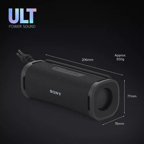 купить Колонка портативная Bluetooth Sony ULT Field 1 Offwhite SRSULT10W в Кишинёве 