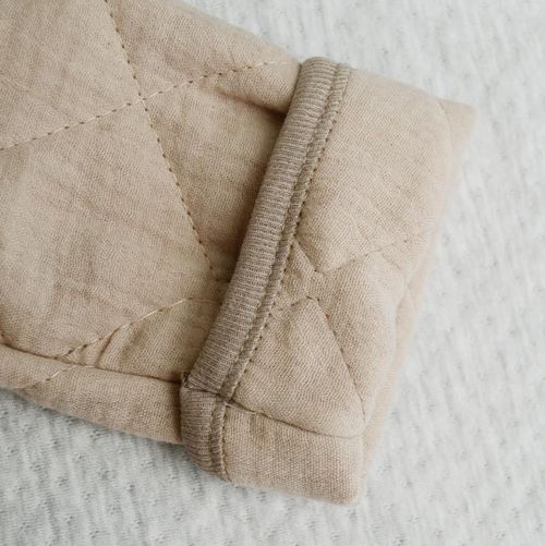 cumpără Haine pentru copii Minikin 241901762 Muslin Комбинезон с капюшоном капучино 1-3 мес (62 см) în Chișinău 