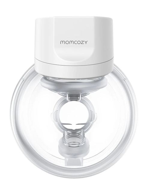 cumpără Pompă pentru sân Momcozy BP275-WH71BA-A Pompa de san electrica dubla S12 Pro White în Chișinău 