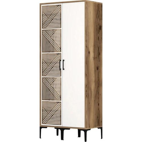 cumpără Dulap Trendy Kumsal PS-Nuc, Alb în Chișinău 