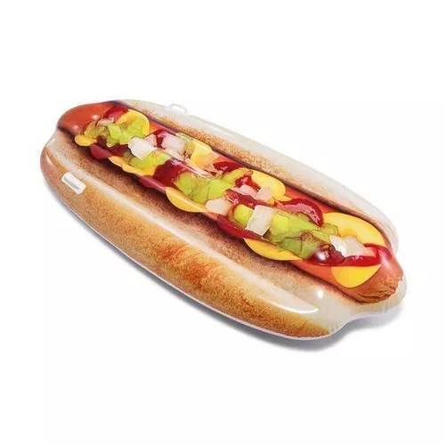 cumpără Plută-saltea gonflabilă Intex 58771 HOTDOG în Chișinău 