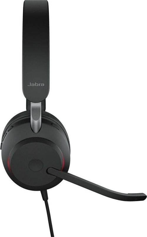 cumpără Căști pentru gaming Jabra 24189-989-889 Evolve2 40 SE, USB-C, UC Stereo, Ext.Cord în Chișinău 