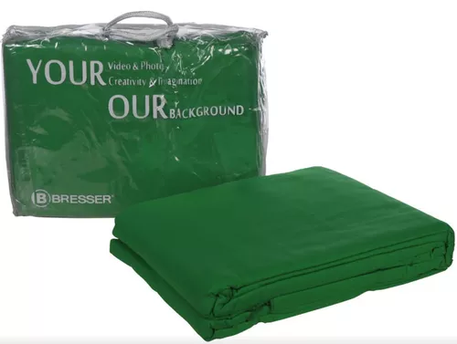 cumpără Accesoriu foto și video Bresser Y-9 Fundal Textil 6x6m chromakey green + Full Body Suit XL în Chișinău 