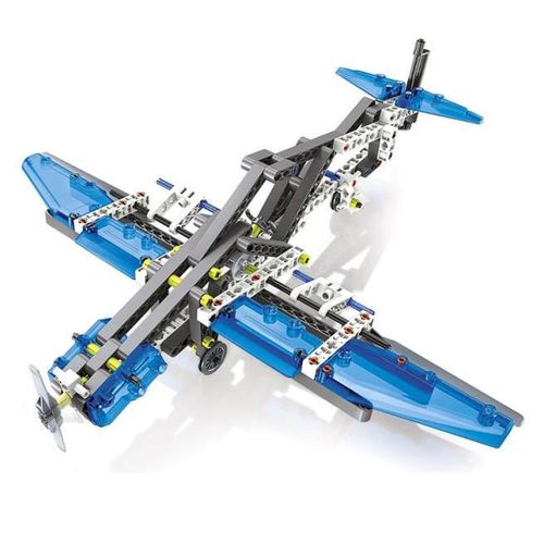 купить Конструктор Clementoni Mechanics Avioane si elicoptere (75028) в Кишинёве 