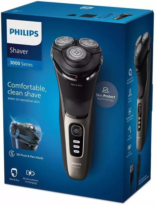 купить Бритва электрическая Philips S3242/12 в Кишинёве 